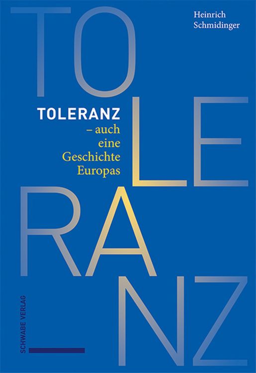 Produktbild: Toleranz - auch eine Geschichte Europas