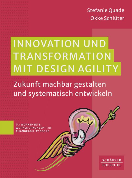 Produktbild: Innovation und Transformation mit DesignAgility