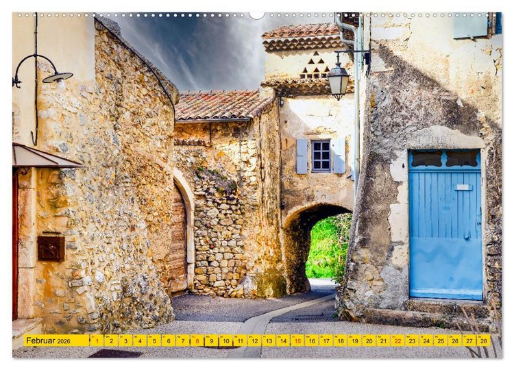 Produktbild: Midi-Pyr&eacute;n&eacute;es (hochwertiger Premium Wandkalender 2026 DIN A2 quer), Kunstdruck in Hochglanz
