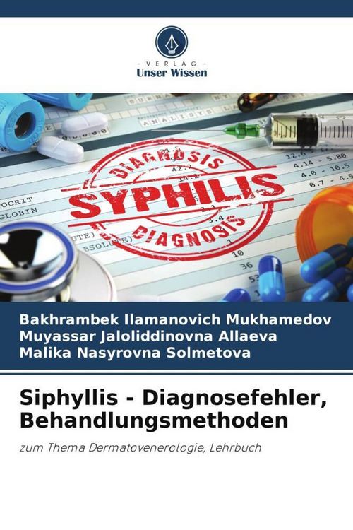 Produktbild: Siphyllis - Diagnosefehler, Behandlungsmethoden