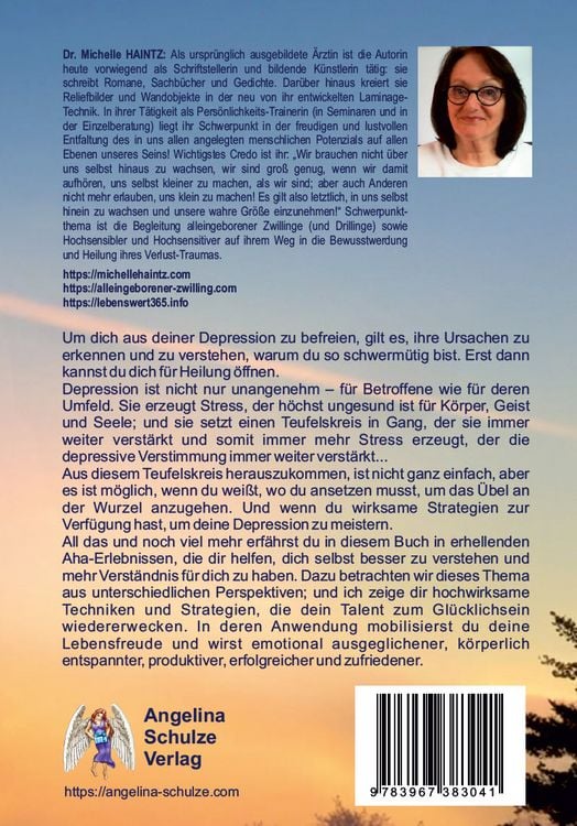 Produktbild: Aus der Depression ins Gl&uuml;cklichsein