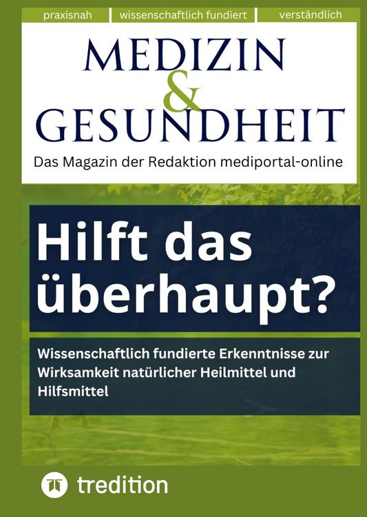 Produktbild: Medizin & Gesundheit: Hilft das &uuml;berhaupt? Neuere Studien, wie Naturmittel wirken.