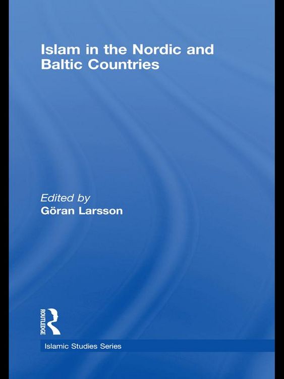Produktbild: Islam in the Nordic and Baltic Countries