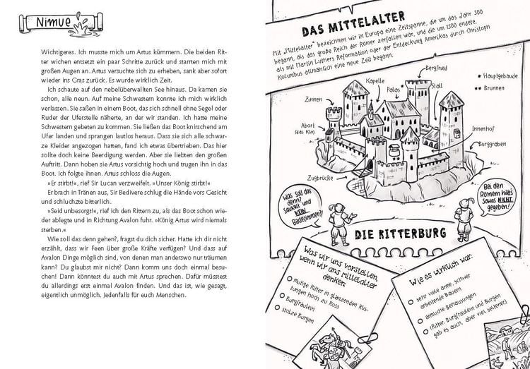 Produktbild: Ich, Merlin, und die furchtlosen Ritter &ndash; Live aus dem sagenhaften Mittelalter