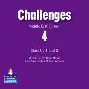 Produktbild: Challenges (Arab) 4 Class Cds
