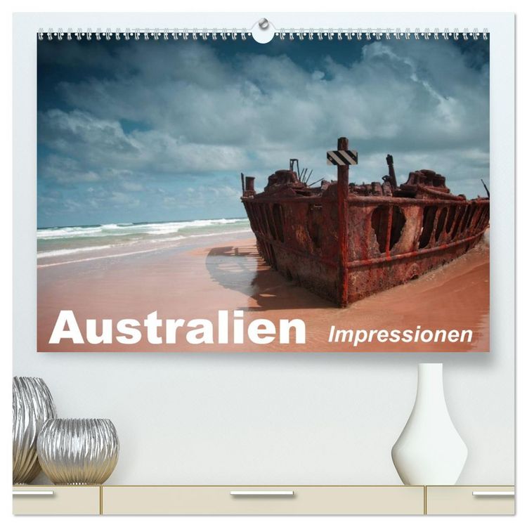 Produktbild: Australien &bull; Impressionen (hochwertiger Premium Wandkalender 2026 DIN A2 quer), Kunstdruck in Hochglanz