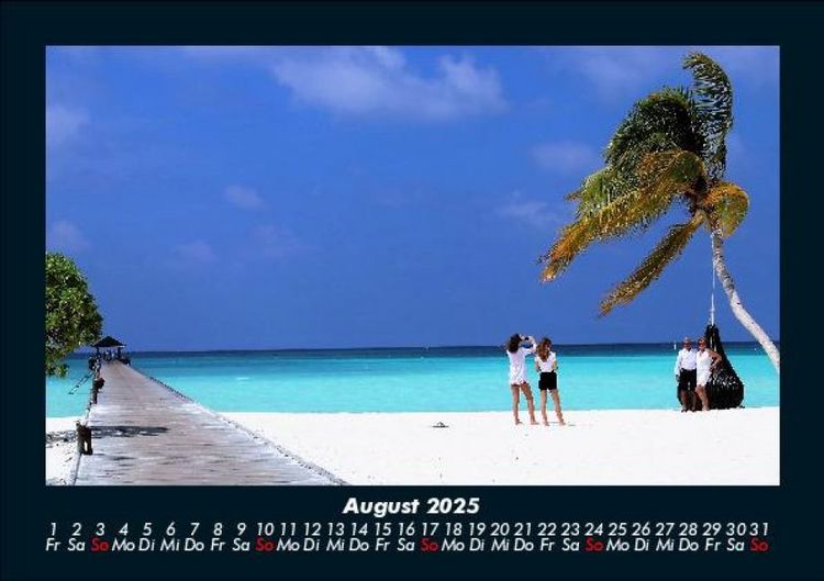 Produktbild: Fernweh Kalender 2025 Fotokalender DIN A5