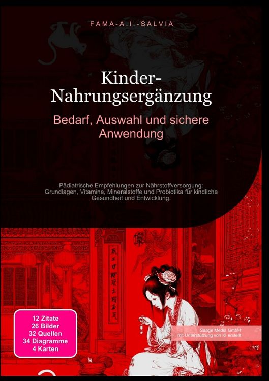Produktbild: Kinder-Nahrungserg&auml;nzung: Bedarf, Auswahl und sichere Anwendung