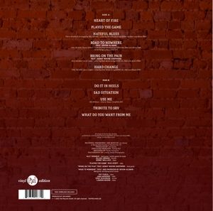 Produktbild: Heart Of Fire (180g Black Vinyl)