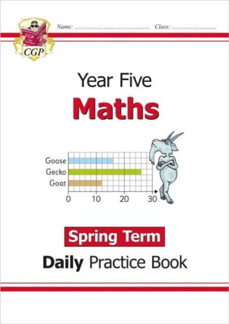 Produktbild: KS2 Maths Year 5 Daily Practice Book: Spring Term
