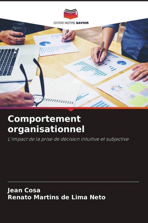 Produktbild: Comportement organisationnel