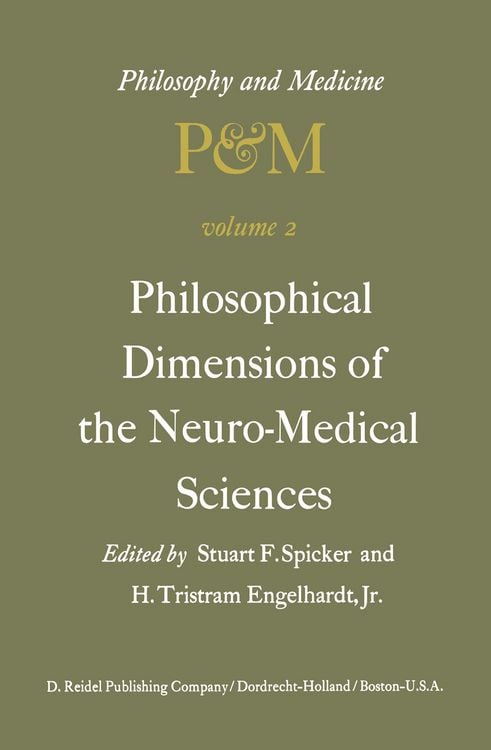 Produktbild: Philosophical Dimensions of the Neuro-Medical Sciences