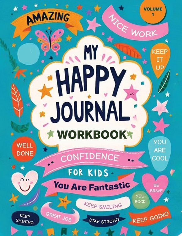 Produktbild: My Happy Journal Workbook