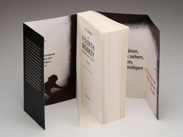 Produktbild: The Fourth Monkey - Geboren, um zu t&ouml;ten