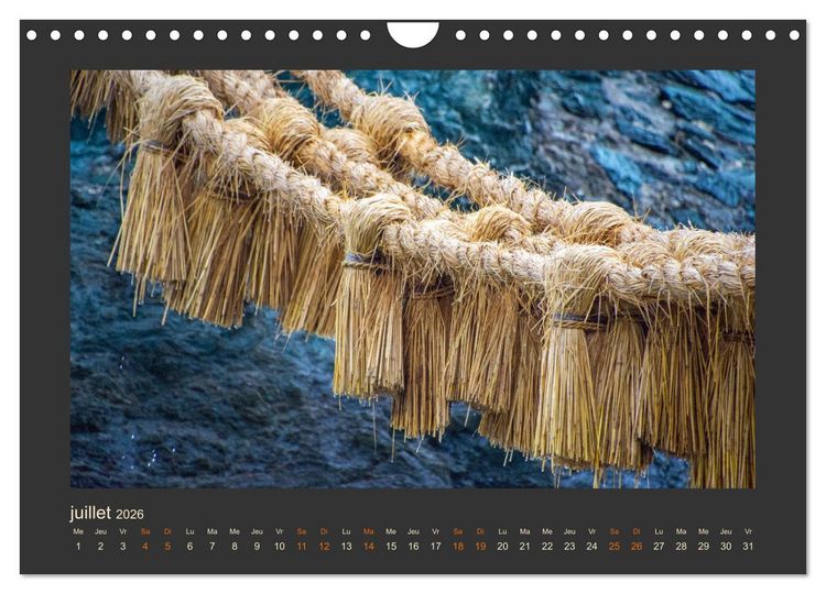 Produktbild: Japon, le pays fascinant et subtil (Calendrier mural 2026 DIN A4 vertical), CALVENDO calendrier mensuel