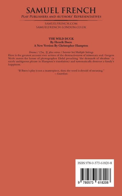 Produktbild: The Wild Duck