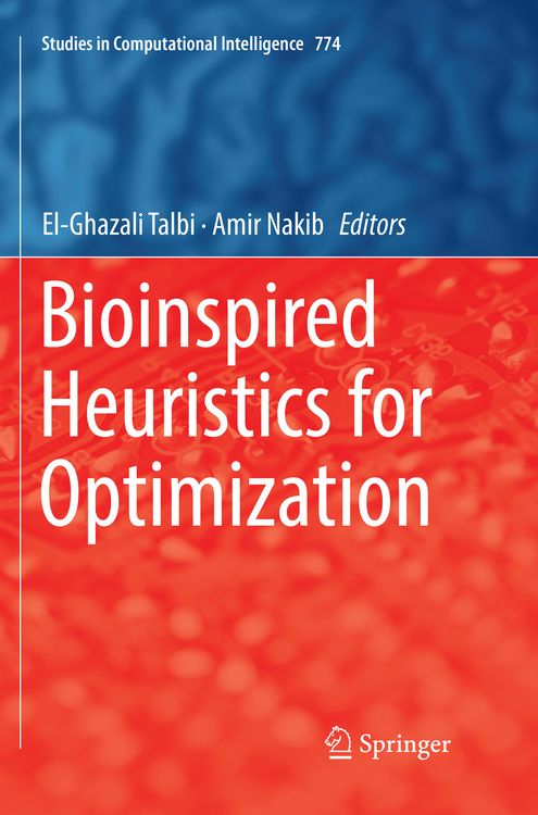 Produktbild: Bioinspired Heuristics for Optimization