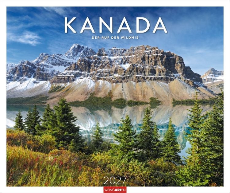 Produktbild: Kanada Kalender 2027 - Der Ruf der Wildnis
