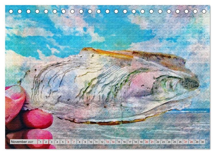 Produktbild: D&auml;nemark - Sch&ouml;nheiten J&uuml;tlands in feinen Aquarellfarben (Tischkalender 2027 DIN A5 quer), CALVENDO Monatskalender