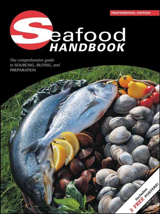 Produktbild: Seafood Handbook: The Comprehensive Guide to Sourcing, Buying and Preparation [With 2 Posters]