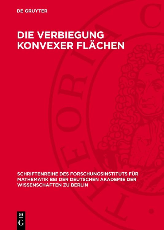 Produktbild: Die Verbiegung konvexer Fl&auml;chen