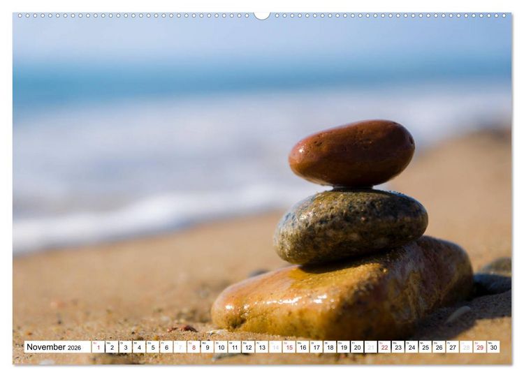 Produktbild: Miami Platja - Unvergessliche Meerblicke (hochwertiger Premium Wandkalender 2026 DIN A2 quer), Kunstdruck in Hochglanz