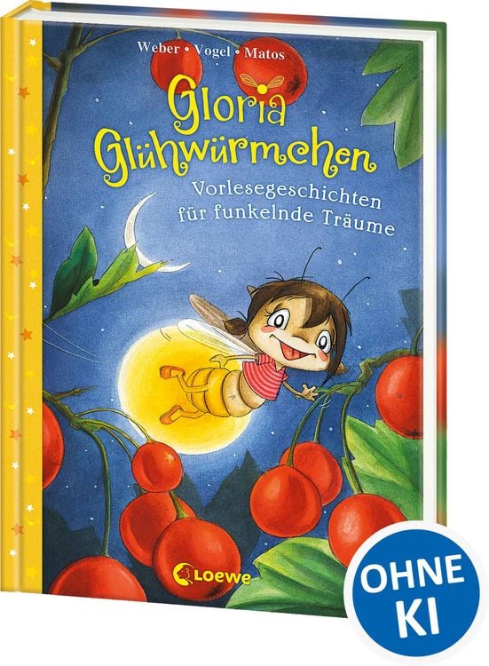 Produktbild: Gloria Gl&uuml;hw&uuml;rmchen (Band 5) - Vorlesegeschichten f&uuml;r funkelnde Tr&auml;ume