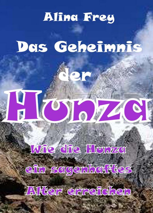 Produktbild: Das Geheimnis der Hunza