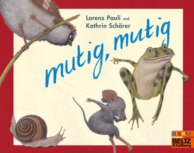 Produktbild: Mutig, mutig