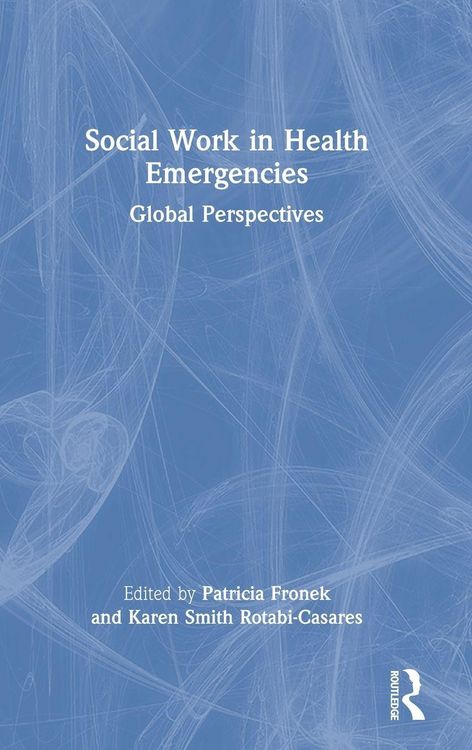 Produktbild: Social Work in Health Emergencies