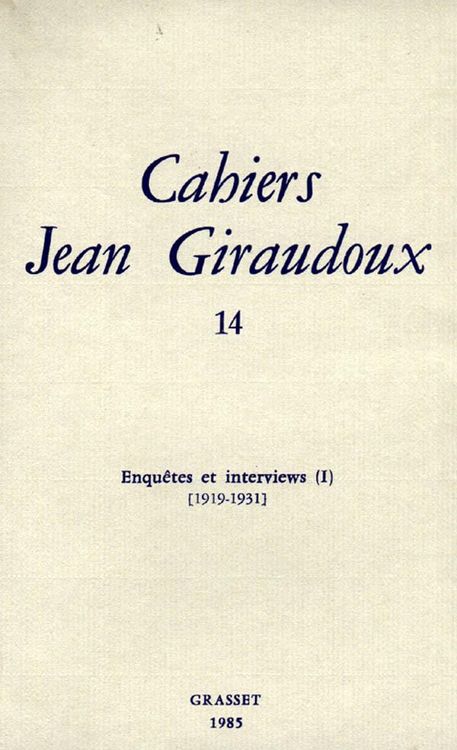 Produktbild: Cahiers num&eacute;ro 14