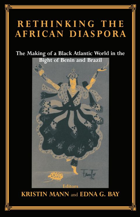 Produktbild: Rethinking the African Diaspora
