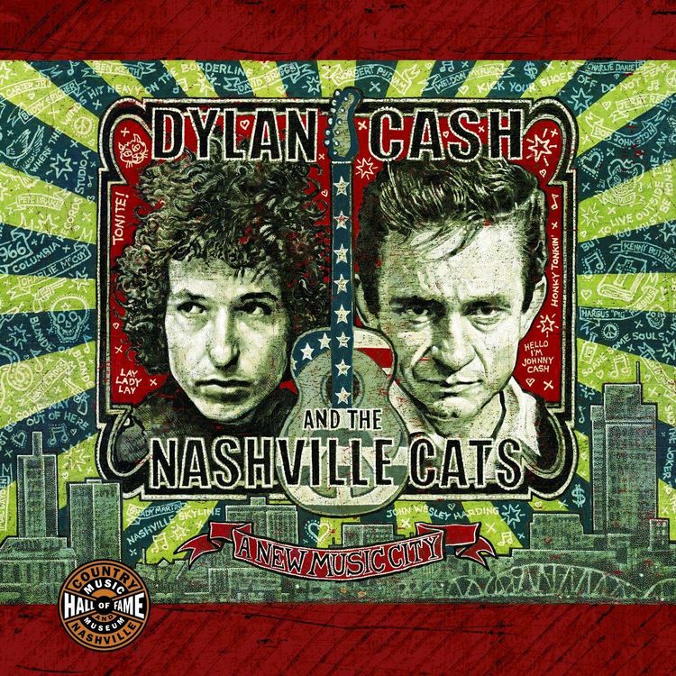 Produktbild: Dylan, Cash, and the Nashville Cats