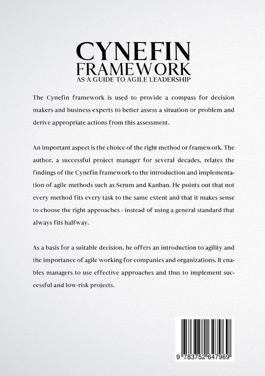 Produktbild: Cynefin-Framework as a Guide to Agile Leadership