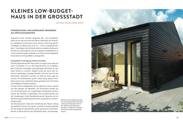 Produktbild: Low Budget Architektenh&auml;user