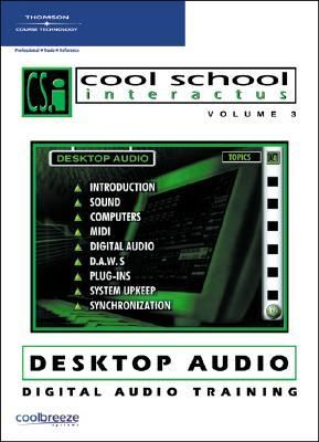 Produktbild: Cool School Interactus, Volume 3 - Desktop Audio