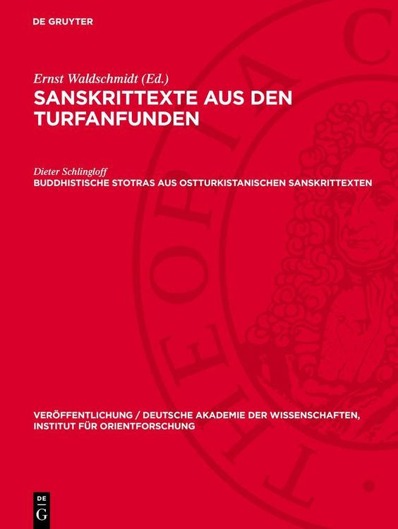 Produktbild: Buddhistische Stotras aus ostturkistanischen Sanskrittexten
