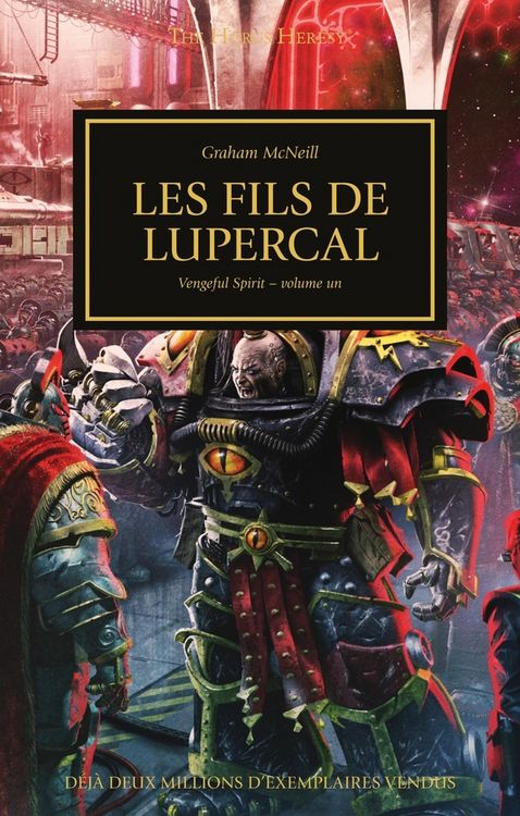 Produktbild: Fils de lupercal: l esprit