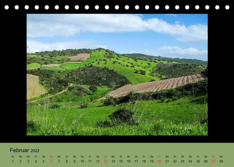 Produktbild: Sardische Landschaften (Tischkalender 2022 DIN A5 quer)
