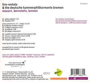 Produktbild: Mozart,Bernstein,Lennon