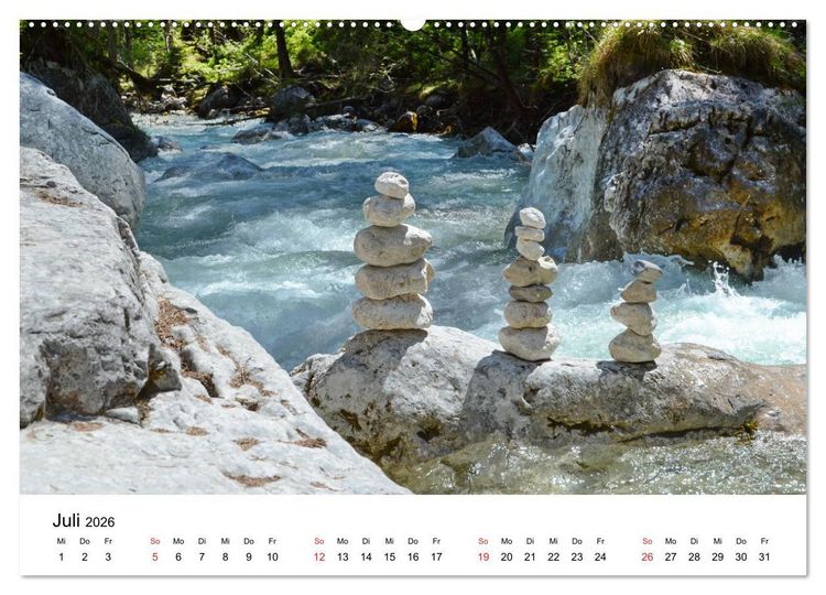 Produktbild: Im Land des K&ouml;nigssees (Wandkalender 2026 DIN A2 quer), CALVENDO Monatskalender