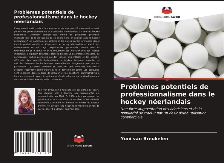 Produktbild: Probl&egrave;mes potentiels de professionnalisme dans le hockey n&eacute;erlandais