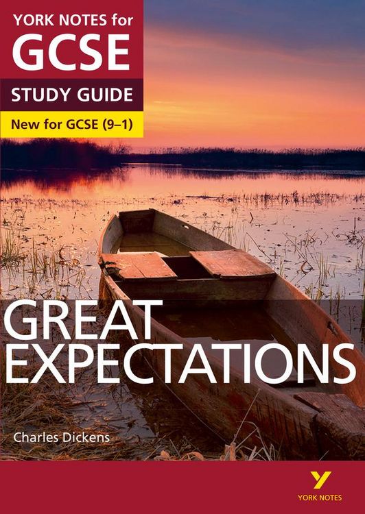 Produktbild: Great Expectations York Notes GCSE English Literature Study Guide - for 2026, 2027 exams