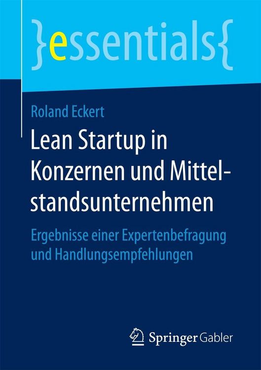 Produktbild: Lean Startup in Konzernen und Mittelstandsunternehmen