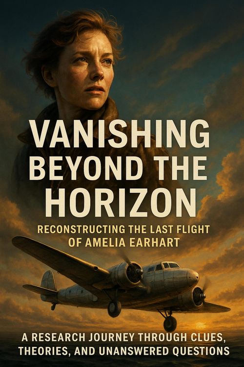 Produktbild: Vanishing Beyond the Horizon: Reconstructing the Last Flight of Amelia Earhart