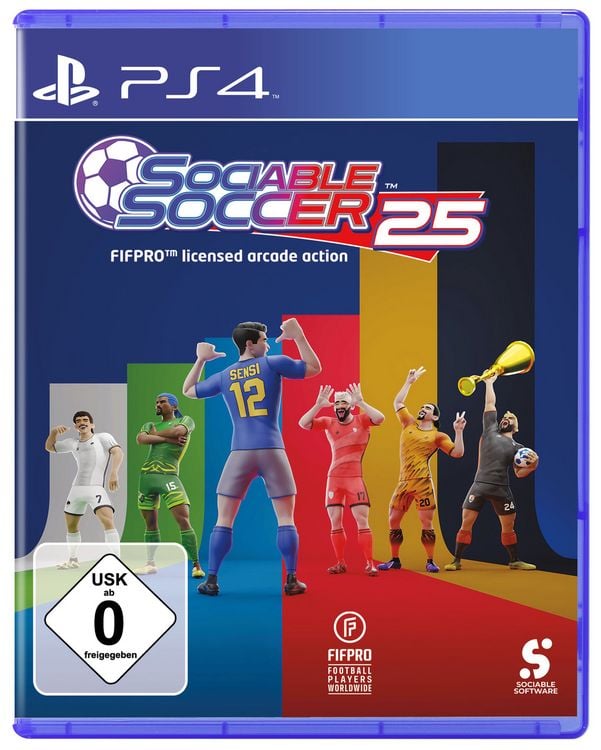Produktbild: Sociable Soccer 25