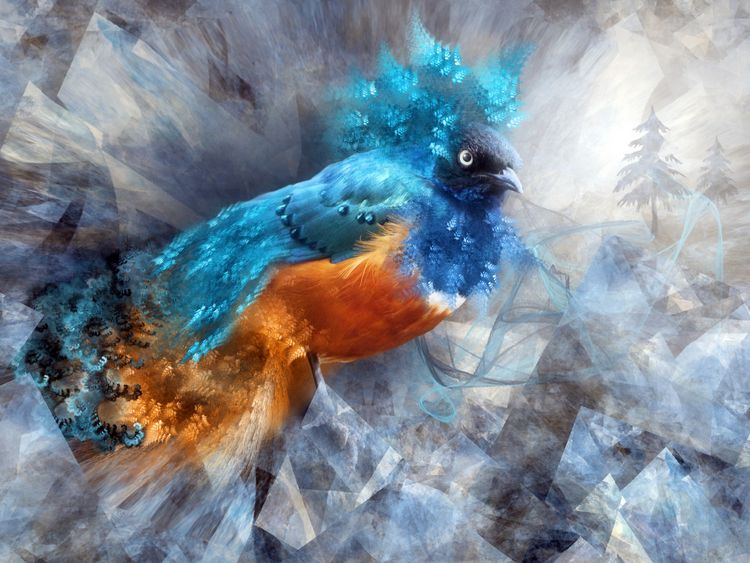 Produktbild: CALVENDO Puzzle Ein Motiv aus dem Kalender Mond&auml;ne Monatswesen | 1000 Teile Lege-Gr&ouml;&szlig;e 64x48cm Foto-Puzzle f&uuml;r gl&uuml;ckliche Stunden