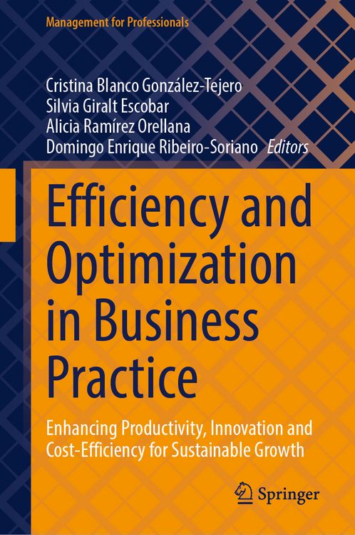 Produktbild: Efficiency and Optimization in Business Practice