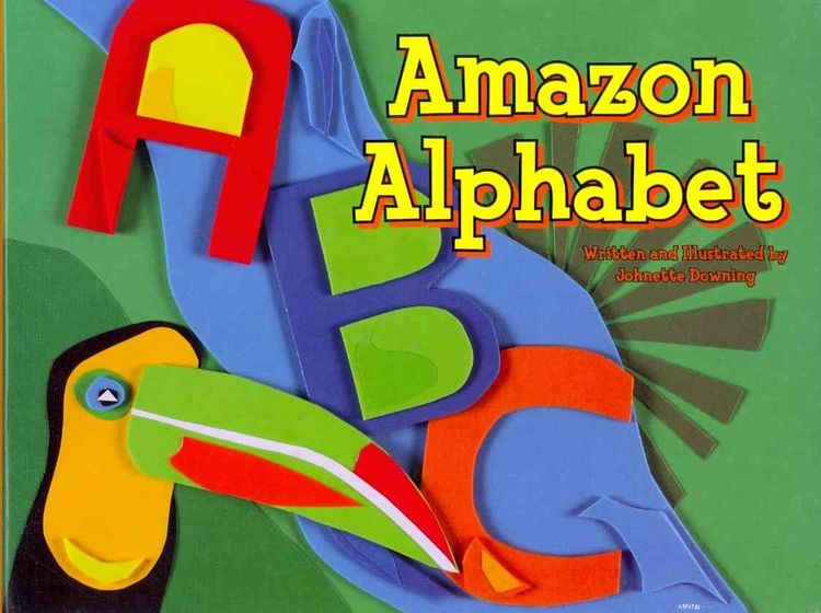 Produktbild: Amazon Alphabet