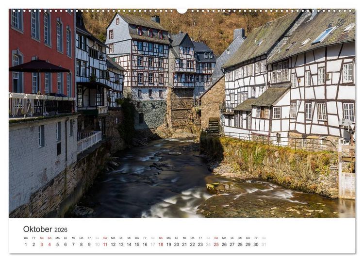 Produktbild: Blicke in die Eifel (Wandkalender 2026 DIN A2 quer), CALVENDO Monatskalender